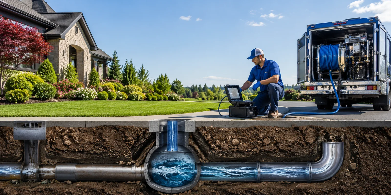 Drainage restoration information for Mechanicsburg, IL