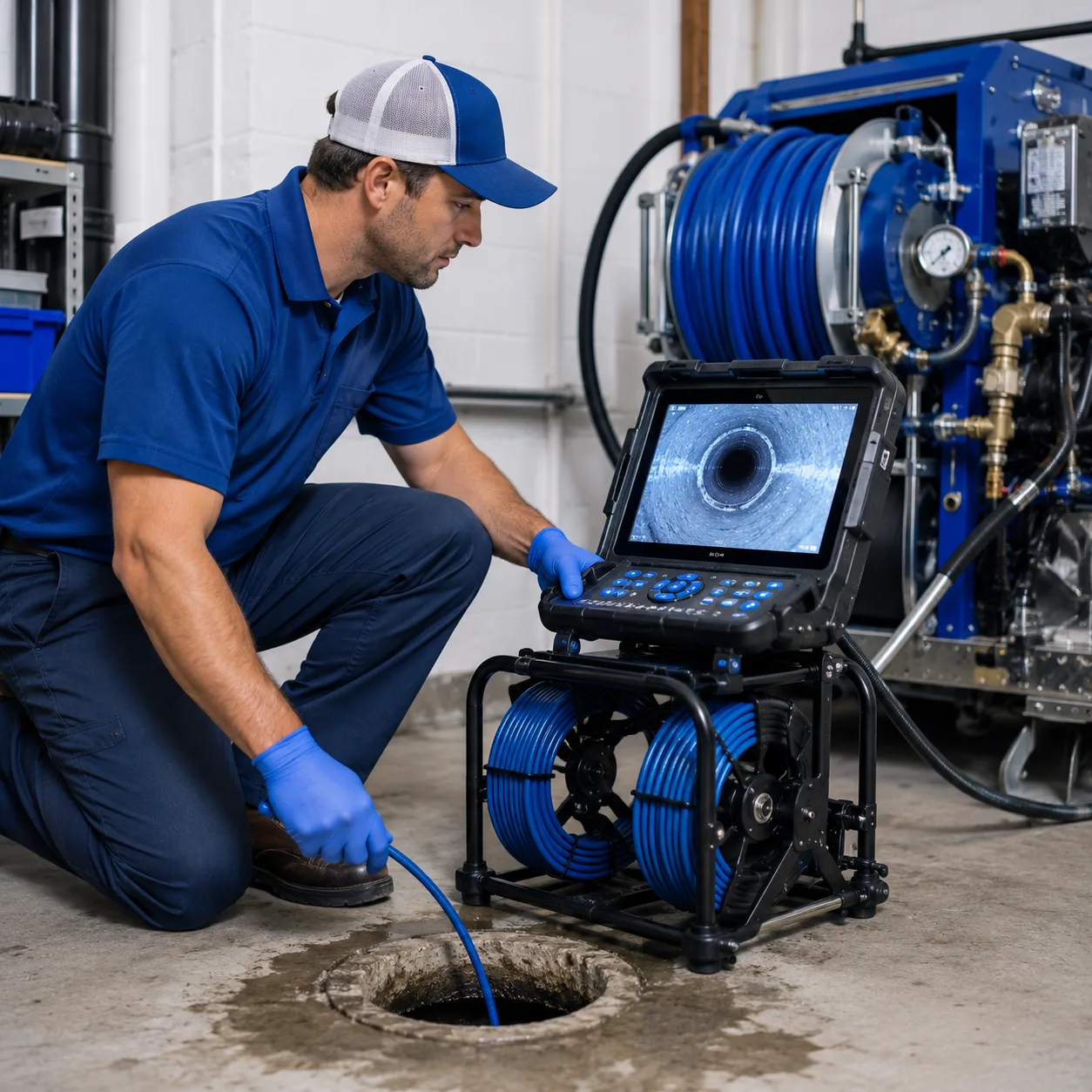 Drainage restoration professionals serving Mechanicsburg, IL